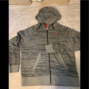 Nike Men’s zip front hoodie sz XL EUC